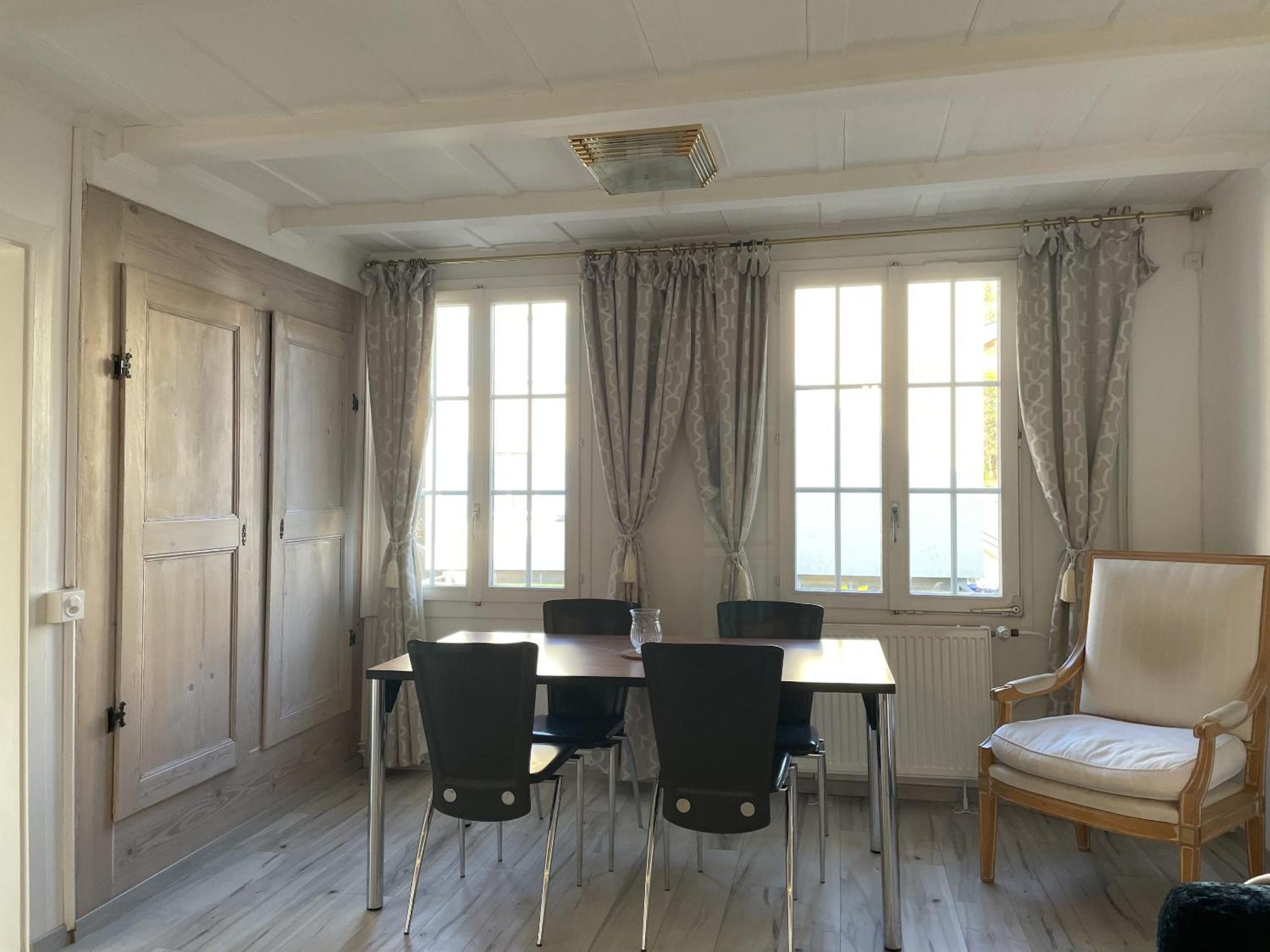 Villa Haus Der Schwalbe à Oberhofen Chambre photo