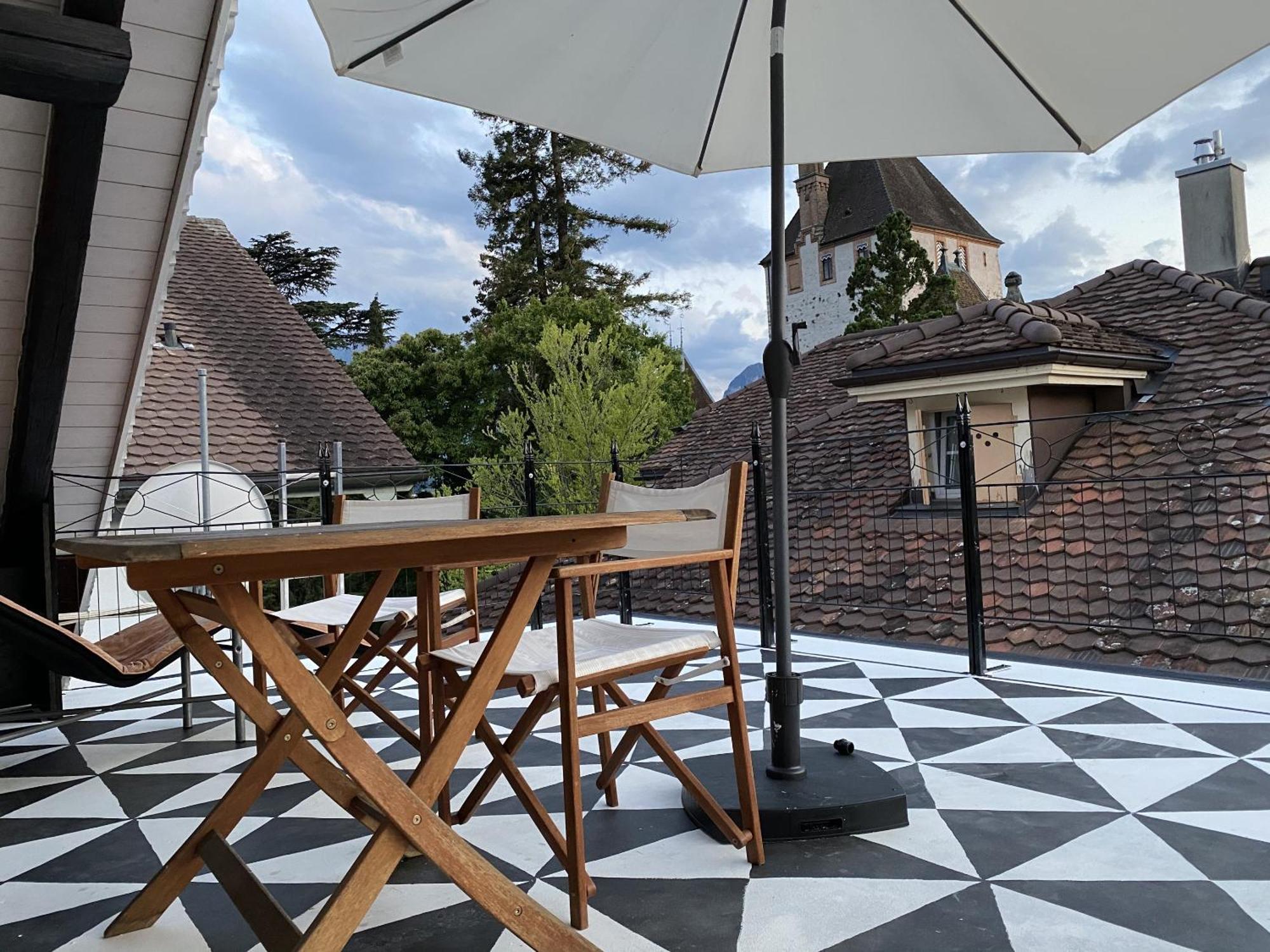 Villa Haus Der Schwalbe à Oberhofen Chambre photo