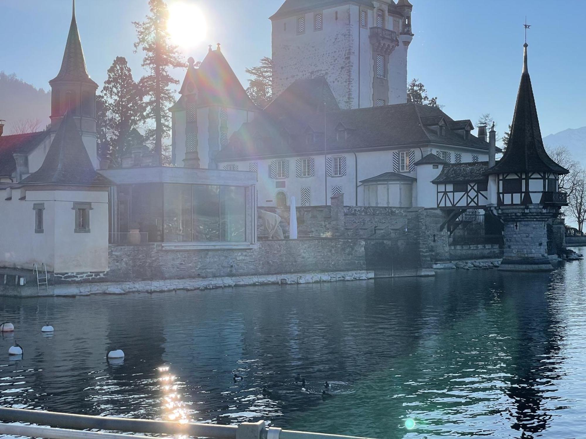 Villa Haus Der Schwalbe à Oberhofen Extérieur photo